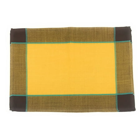 Fennco Styles Maison Beaujard Provencal Design Table Placemat (14 x20 Placemat-Set of 4 Marigold)
Fennco Styles Maison Beaujard Provencal Design Table Placemat (14 x20 Placemat-Set of 4 Marigold)