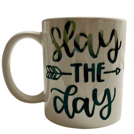 JenDore Slay the Day / Perfectly Imperfect Coffee Tea Mug