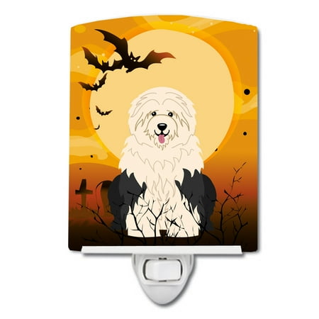 Caroline s Treasures BB4362CNL Halloween Old English Sheepdog Ceramic Night Light 6x4x3 multicolor
Caroline s Treasures BB4362CNL Halloween Old English Sheepdog Ceramic Night Light 6x4x3 multicolor