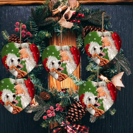 Up to 50% Off Dvkptbk Xmas Christmas Tree Ornaments Pendant DIY Snowman And Dog Pendant
Up to 50% Off Dvkptbk Xmas Christmas Tree Ornaments Pendant DIY Snowman And Dog Pendant