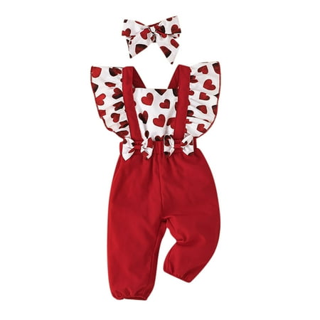 Baby Girls Sleeveless Ruffled Cute Cartoon Bowknot Romper Jumpsuit With Headbands Outfit Set Clothes 2PCS Premature Girl Clothes
Baby Girls Sleeveless Ruffled Cute Cartoon Bowknot Romper Jumpsuit With Headbands Outfit Set Clothes 2PCS Premature Girl Clothes