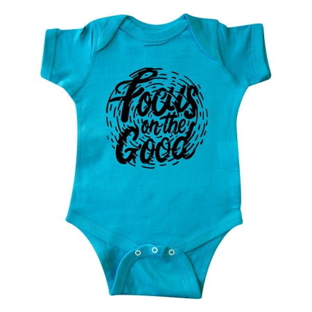 Inktastic Inspirational Quote Focus on the Good in Black Text Gift Baby Boy or Baby Girl Bodysuit
Inktastic Inspirational Quote Focus on the Good in Black Text Gift Baby Boy or Baby Girl Bodysuit