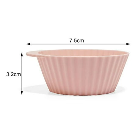 TongL Muffin Liners 12Pcs Handmade Cup Mold Convenient Round Muffin Cupcake Baking Molds
TongL Muffin Liners 12Pcs Handmade Cup Mold Convenient Round Muffin Cupcake Baking Molds
