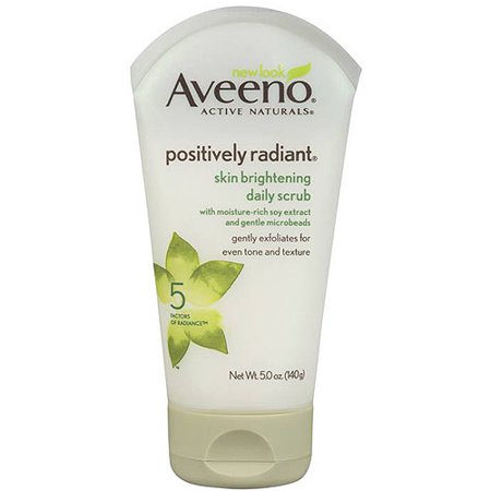 Aveeno(R) Skin Brightening Daily Scrub Tube Cleansers 5 Oz 