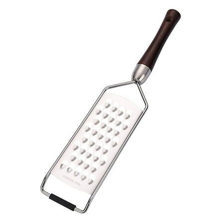 ZHENYEMEI Cheese Grater Slicer Stainless Steel Peeler Spatula Kitchen Food Planer for Chocolate Fruit Vegetable Big Hole
ZHENYEMEI Cheese Grater Slicer Stainless Steel Peeler Spatula Kitchen Food Planer for Chocolate Fruit Vegetable Big Hole