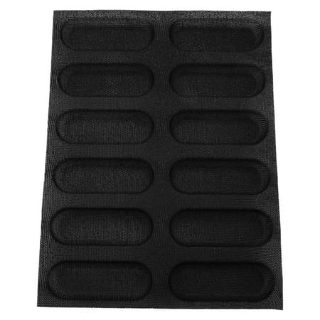 Silicone -Non-Stick Perforated Bread Forms Hot Dog Molds Baking Liners Mat Bread Mould
Silicone -Non-Stick Perforated Bread Forms Hot Dog Molds Baking Liners Mat Bread Mould