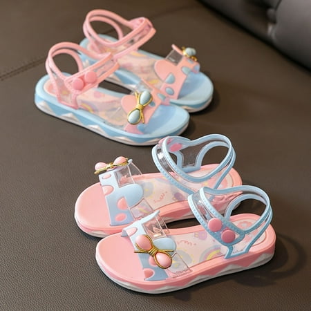 Aayomet Summer Princess Beach Shoes Fashion Leather Shoes For Young Children And Girls Casual Sandals for Toddler Girls Size 4 Blue 10.5
Aayomet Summer Princess Beach Shoes Fashion Leather Shoes For Young Children And Girls Casual Sandals for Toddler Girls Size 4 Blue 10.5