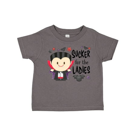 Inktastic Sucker for the Ladies- Cute Vampire Boys or Girls Toddler T-Shirt 
Inktastic Sucker for the Ladies- Cute Vampire Boys or Girls Toddler T-Shirt