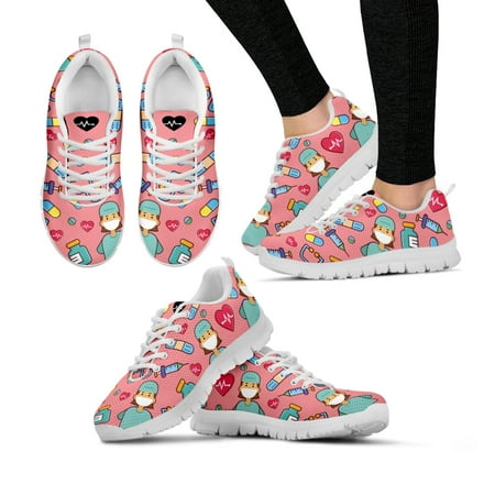 Women Doctor Nurse Sneakers Medical Hospital Print Lightweight Mesh Flats Ladies Casual Spring Cute Nursing Shoes
Women Doctor Nurse Sneakers Medical Hospital Print Lightweight Mesh Flats Ladies Casual Spring Cute Nursing Shoes