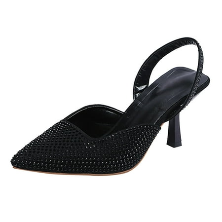 ASEIDFNSA Sandals Womens Women Sandals Slip On Fashion Women‘S Breathable Lace Up Shoes Rhinestone High Heels Casual Sandals
ASEIDFNSA Sandals Womens Women Sandals Slip On Fashion Women‘S Breathable Lace Up Shoes Rhinestone High Heels Casual Sandals