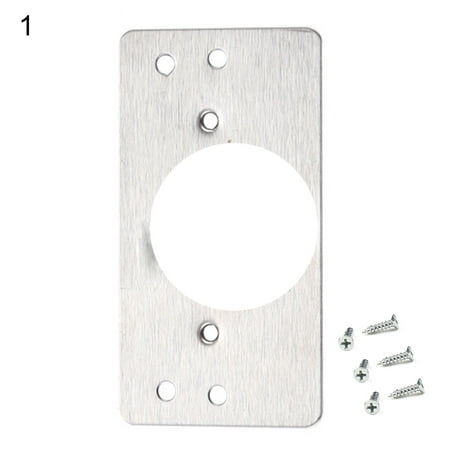 ONWRACE Hinge Repair Plate Rust-Resistant Multi-Hole Flat Fixing Brace Bracket with Mounting Screws for Cabinets
ONWRACE Hinge Repair Plate Rust-Resistant Multi-Hole Flat Fixing Brace Bracket with Mounting Screws for Cabinets