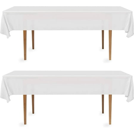 DecorRack 2 Rectangular Tablecloths -BPA- Free Plastic 54 x 108 inch Dining Table Cover Cloth Rectangle for Parties Picnic Camping and Outdoor Disposable or Reusable in Green (2 Pack
DecorRack 2 Rectangular Tablecloths -BPA- Free Plastic 54 x 108 inch Dining Table Cover Cloth Rectangle for Parties Picnic Camping and Outdoor Disposable or Reusable in Green (2 Pack