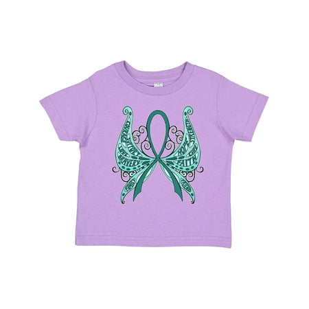 Inktastic Ovarian Cancer Awareness with Butterfly Ribbon Words Gift Toddler Boy or Toddler Girl T-Shirt
Inktastic Ovarian Cancer Awareness with Butterfly Ribbon Words Gift Toddler Boy or Toddler Girl T-Shirt