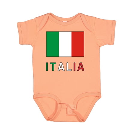 Inktastic Italy Flag & Italia - Black Border Gift Baby Boy or Baby Girl Bodysuit
Inktastic Italy Flag & Italia - Black Border Gift Baby Boy or Baby Girl Bodysuit