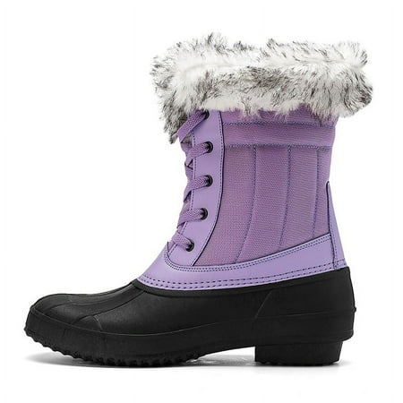 Women’s Lace Up Duck Boots