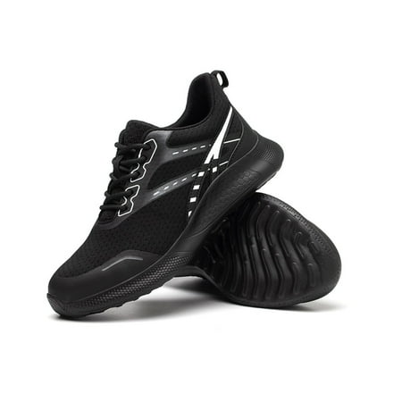 Tanleewa Steel Toe Work Shoes for Men Women Lightweight Breathable Shoe Size 10 Women/9 Men
Tanleewa Steel Toe Work Shoes for Men Women Lightweight Breathable Shoe Size 10 Women/9 Men