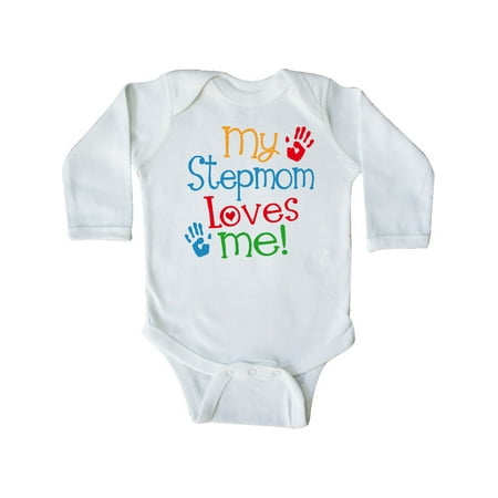 Inktastic My Stepmom Loves Me Outfit Gift Baby Boy or Baby Girl Long Sleeve Bodysuit
Inktastic My Stepmom Loves Me Outfit Gift Baby Boy or Baby Girl Long Sleeve Bodysuit