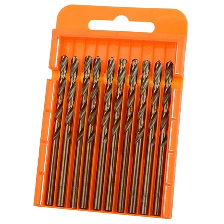 2024 Big sale 10pcs/box High Speed Steel Drill Bits Metal Drilling Tool Power Tool Parts4.0mm
2024 Big sale 10pcs/box High Speed Steel Drill Bits Metal Drilling Tool Power Tool Parts4.0mm