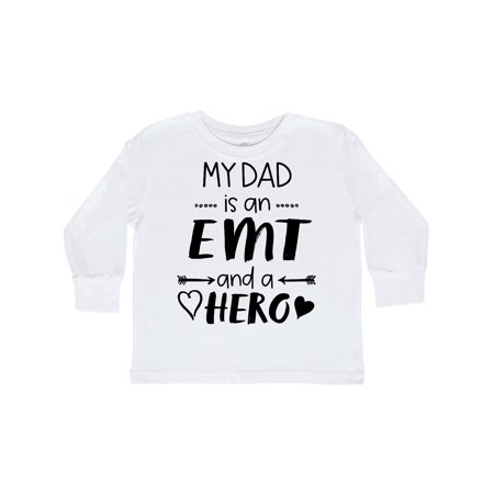 Inktastic My Dad is an EMT and a Hero Gift Toddler Boy or Toddler Girl Long Sleeve T-Shirt
Inktastic My Dad is an EMT and a Hero Gift Toddler Boy or Toddler Girl Long Sleeve T-Shirt