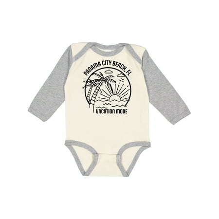 Inktastic Summer Vacation Mode Panama City Beach Florida Gift Baby Boy or Baby Girl Long Sleeve Bodysuit
Inktastic Summer Vacation Mode Panama City Beach Florida Gift Baby Boy or Baby Girl Long Sleeve Bodysuit