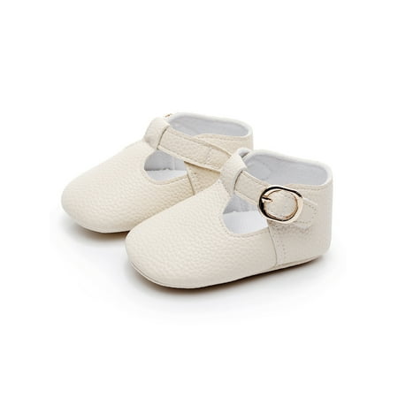 Gomelly Newborn Crib Shoe Magic Tape Flats Soft Sole Moccasins Non-slip Slippers Toddler Boys & Girls Beige 3C
Gomelly Newborn Crib Shoe Magic Tape Flats Soft Sole Moccasins Non-slip Slippers Toddler Boys & Girls Beige 3C