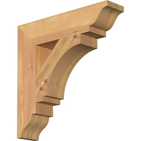 Ekena Millwork 3 1/2 W x 16 D x 16 H Imperial Traditional Smooth Bracket Western Red Cedar
Ekena Millwork 3 1/2 W x 16 D x 16 H Imperial Traditional Smooth Bracket Western Red Cedar