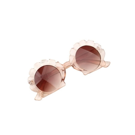 Amuver Kid s Round Shell Shape Sunglasses Girls Boys Cute Beach Glasses Retro Kid Anti-UV Beach Eyewear
Amuver Kid s Round Shell Shape Sunglasses Girls Boys Cute Beach Glasses Retro Kid Anti-UV Beach Eyewear