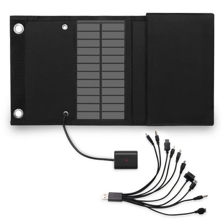 12W Foldable USB Solar Panel Solar Cell Portable Folding Waterproof Solar Panel Charger for Mobile Phone Camping Hiking
12W Foldable USB Solar Panel Solar Cell Portable Folding Waterproof Solar Panel Charger for Mobile Phone Camping Hiking