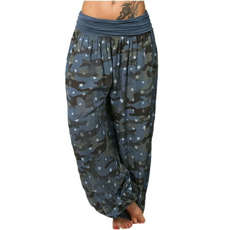 Dadaria High Waisted Wide Leg Pants for Women Cropped Pants Loose Printed Wide Leg Camouflage Pants Navy M Female
Dadaria High Waisted Wide Leg Pants for Women Cropped Pants Loose Printed Wide Leg Camouflage Pants Navy M Female