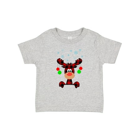 Inktastic Cute Flannel Reindeer with Christmas Bulbs and Snowflakes Gift Baby Boy or Baby Girl T-Shirt
Inktastic Cute Flannel Reindeer with Christmas Bulbs and Snowflakes Gift Baby Boy or Baby Girl T-Shirt