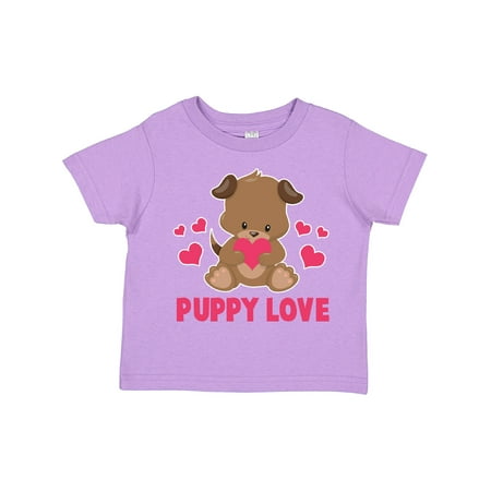 Inktastic Valentine s Day Puppy Love with Hearts Gift Toddler Boy or Toddler Girl T-Shirt
Inktastic Valentine s Day Puppy Love with Hearts Gift Toddler Boy or Toddler Girl T-Shirt