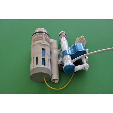 Kohler Cable Flush Valve Two inch for Two Piece Toilets and Tsunami Tower Fill Valve with all mounting Parts
Kohler Cable Flush Valve Two inch for Two Piece Toilets and Tsunami Tower Fill Valve with all mounting Parts