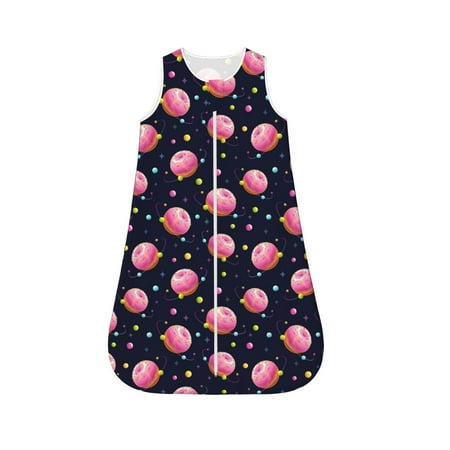 Honeii Cartoon Donut Planets Print Unisex Babies Sleepbag Wearable Blanket Baby Sleeveless Sleeping Bag-Small
Honeii Cartoon Donut Planets Print Unisex Babies Sleepbag Wearable Blanket Baby Sleeveless Sleeping Bag-Small