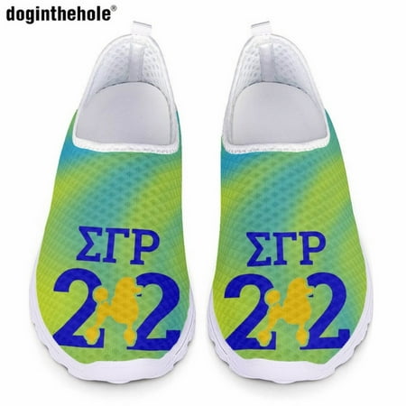Fashion Trend Ladies Summer Casual Flat Shoes New Hot Sigma Gamma Rho Sorority Outdoor Sneakers Slip On Mesh Shoes
Fashion Trend Ladies Summer Casual Flat Shoes New Hot Sigma Gamma Rho Sorority Outdoor Sneakers Slip On Mesh Shoes