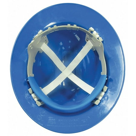 Erb Safety Hard Hat Suspension 4-pt. Pinlock I505