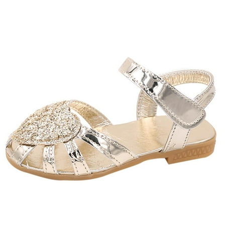 EHTMSAK Kids Girl Outdoor Flats First Walkers Shoes Toddler Baby Summer Party School Wedding Dress Sandals Rose Gold 12M-13Y 27
EHTMSAK Kids Girl Outdoor Flats First Walkers Shoes Toddler Baby Summer Party School Wedding Dress Sandals Rose Gold 12M-13Y 27