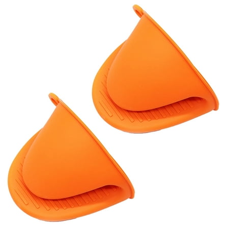 MCat 2Pcs Oven Mitt Non-Slip Hanging Ring Anti-scalding Silicone Baking Heat Insulation Hand Clip Holder Kitchen Gadget
MCat 2Pcs Oven Mitt Non-Slip Hanging Ring Anti-scalding Silicone Baking Heat Insulation Hand Clip Holder Kitchen Gadget