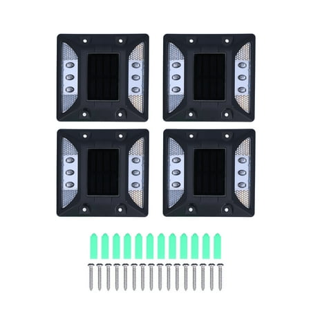 LED Solar Light Solar Deck Light IP68 Waterproof 4Pcs For For Courtyard For Driveway
LED Solar Light Solar Deck Light IP68 Waterproof 4Pcs For For Courtyard For Driveway