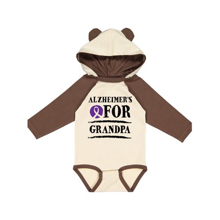 Inktastic Alzheimers Awareness Ribbon Grandpa Gift Baby Boy or Baby Girl Long Sleeve Bodysuit
Inktastic Alzheimers Awareness Ribbon Grandpa Gift Baby Boy or Baby Girl Long Sleeve Bodysuit