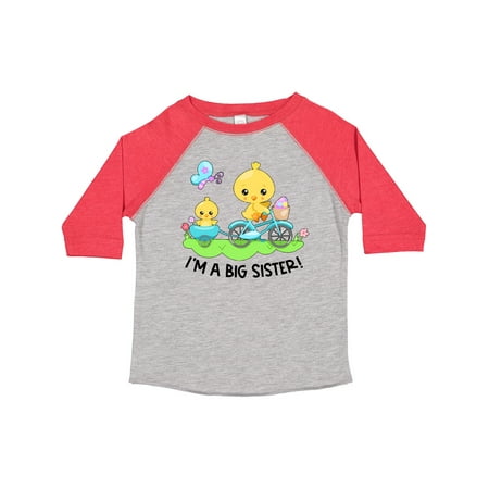 Inktastic I m a Big Sister! Easter Spring Chick Riding Blue Bike Gift Toddler Toddler Girl T-Shirt
Inktastic I m a Big Sister! Easter Spring Chick Riding Blue Bike Gift Toddler Toddler Girl T-Shirt