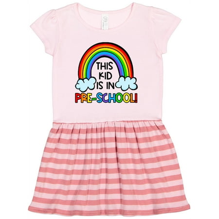 Inktastic This Kid is in Pre-School Cute Rainbow and Clouds Gift Toddler Girl Dress
Inktastic This Kid is in Pre-School Cute Rainbow and Clouds Gift Toddler Girl Dress