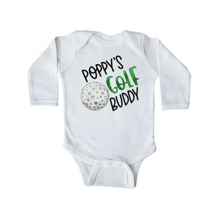 Inktastic Poppy s Golf Buddy with Golf Ball Gift Baby Boy or Baby Girl Long Sleeve Bodysuit
Inktastic Poppy s Golf Buddy with Golf Ball Gift Baby Boy or Baby Girl Long Sleeve Bodysuit