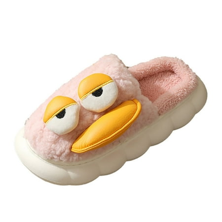 Fsqjgq Slipper with Memory Foam Fashion Autumn and Winter Boys and Girls Children Slippers Flat Bottom Soft Plush Warm and Comfortable Cute Cartoon Kids Wool Slippers Artificial Leather Red 35
Fsqjgq Slipper with Memory Foam Fashion Autumn and Winter Boys and Girls Children Slippers Flat Bottom Soft Plush Warm and Comfortable Cute Cartoon Kids Wool Slippers Artificial Leather Red 35