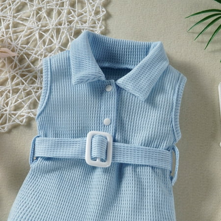 

PEASKJP Rompers for Girls Soft Baby Twins Bodysuits Best Friends Forever Baby Clothes Set with Bibs Girl Outfit Blue 0-3 Months