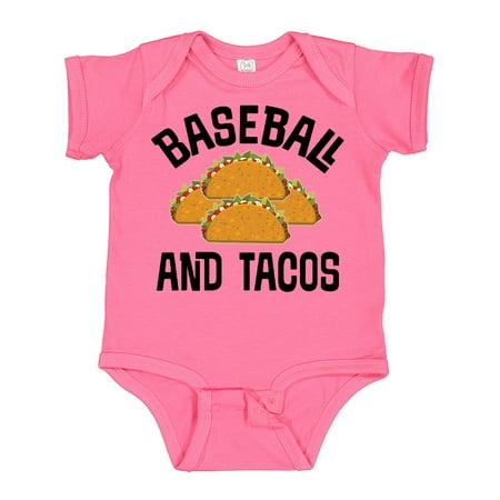 Inktastic Baseball and Tacos Mexican Food Night Gift Baby Boy or Baby Girl Bodysuit
Inktastic Baseball and Tacos Mexican Food Night Gift Baby Boy or Baby Girl Bodysuit