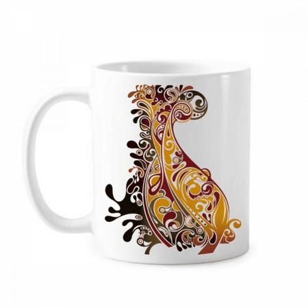 Colorful Peacock Animal Art Outline Mug Pottery Cerac Coffee Porcelain Cup Tableware
Colorful Peacock Animal Art Outline Mug Pottery Cerac Coffee Porcelain Cup Tableware
