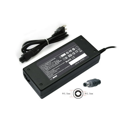 90W Adapter for Toshiba Satellite C55-A5386 C55-A5387 C55-A5388