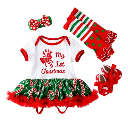 ZHUASHUM Toddler Kids Girls Infant Christmas Romper Jumpsuit Hairband Socks Shoes Set Cloths
ZHUASHUM Toddler Kids Girls Infant Christmas Romper Jumpsuit Hairband Socks Shoes Set Cloths