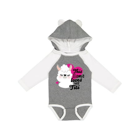 Inktastic Valentines Day This Llama Loves Her Titi Gift Baby Girl Long Sleeve Bodysuit
Inktastic Valentines Day This Llama Loves Her Titi Gift Baby Girl Long Sleeve Bodysuit