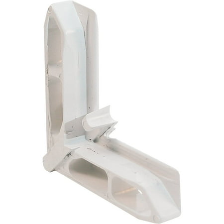 1PK Prime-Line 3/4 x 7/16 White Plastic Anderson Screen Frame Corner (20-Count)